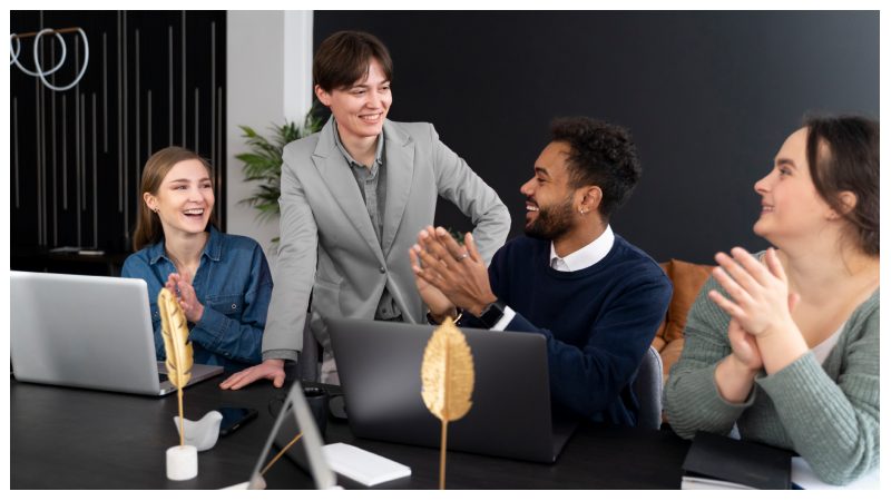 onlyworkmoods com: Building Positive Work Culture Productivity